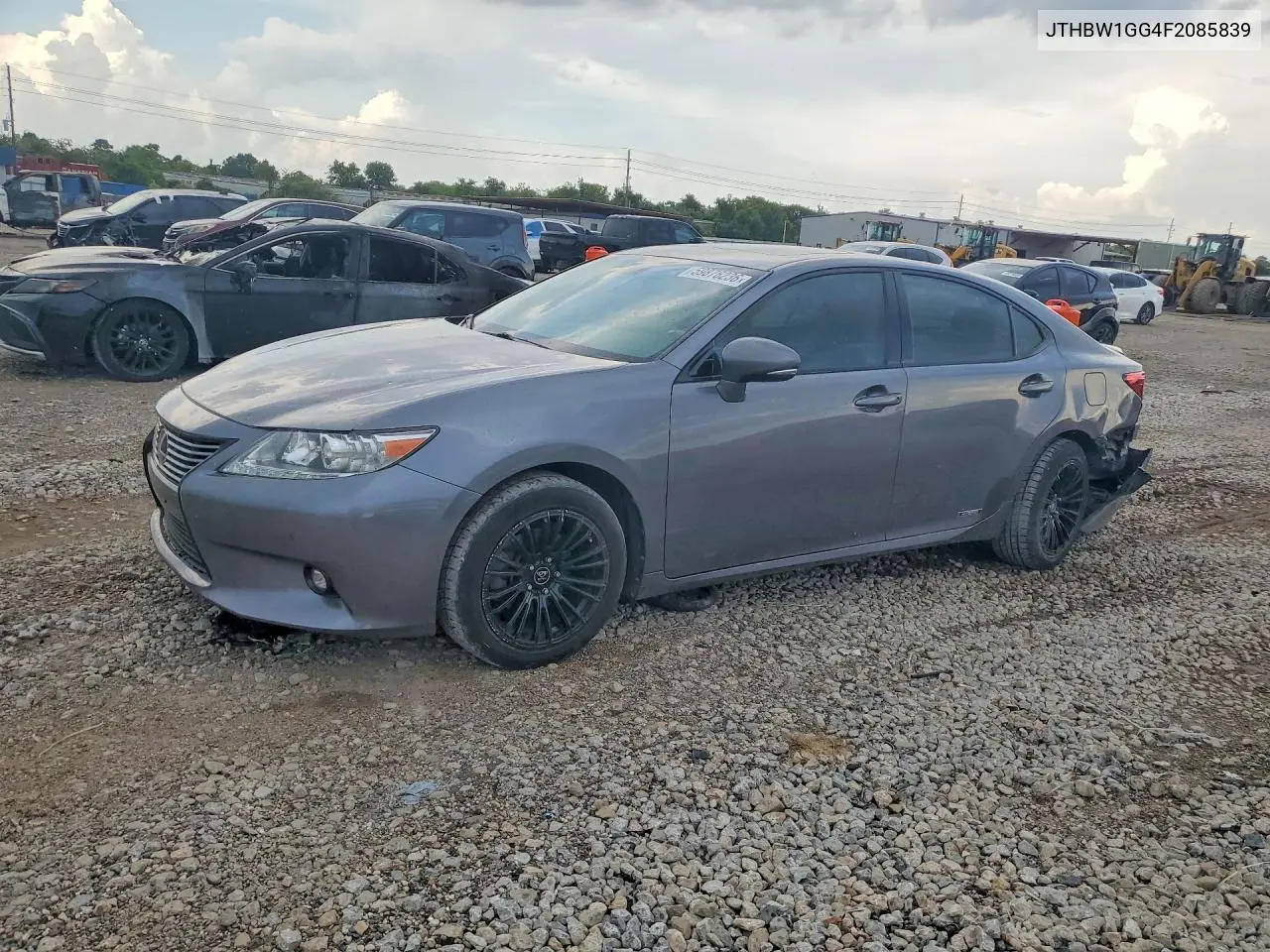 Lexus Es 300H 2015