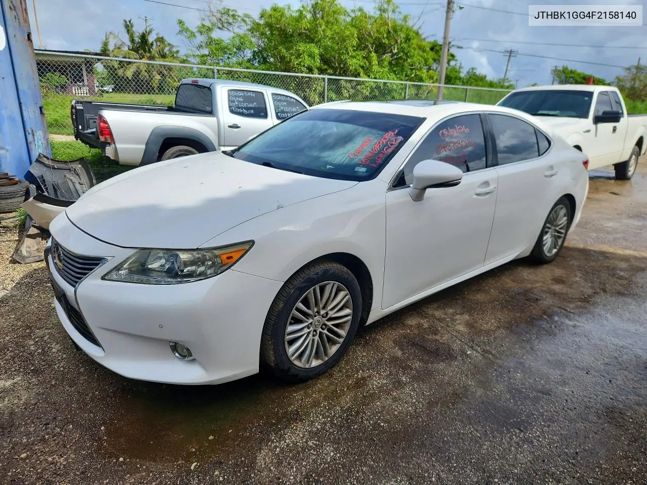 Lexus Es 350 2015