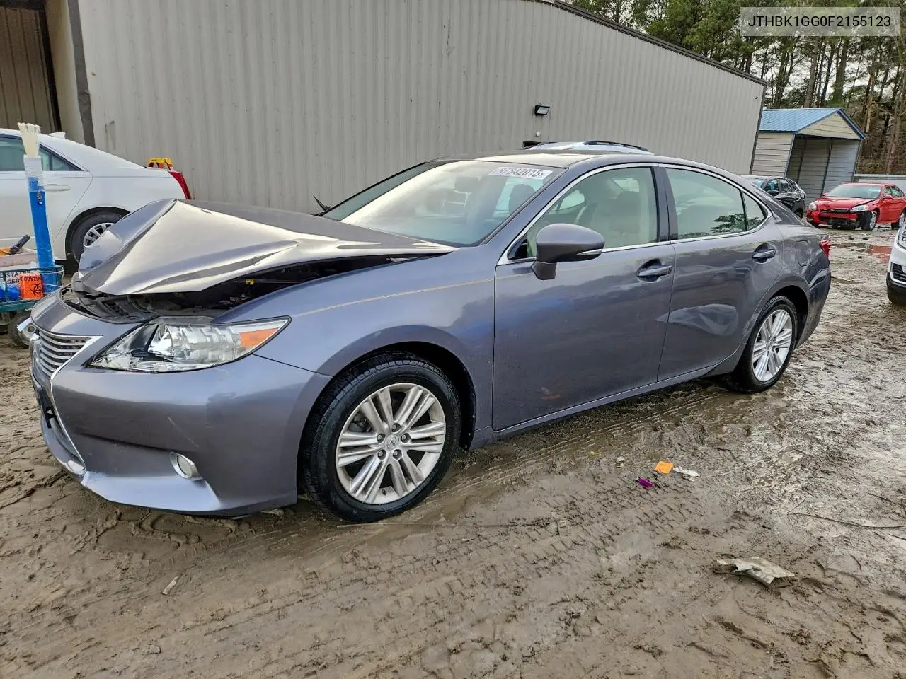 Lexus Es 350 2015