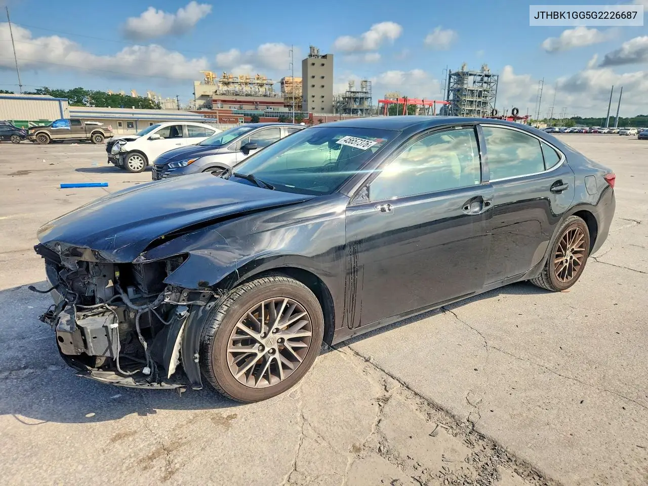 Lexus Es 350 Base 2016