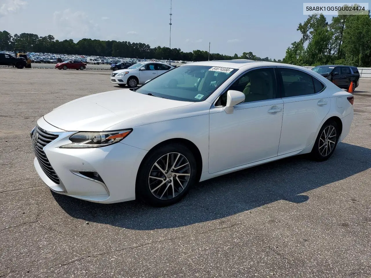 Lexus Es 350 2016