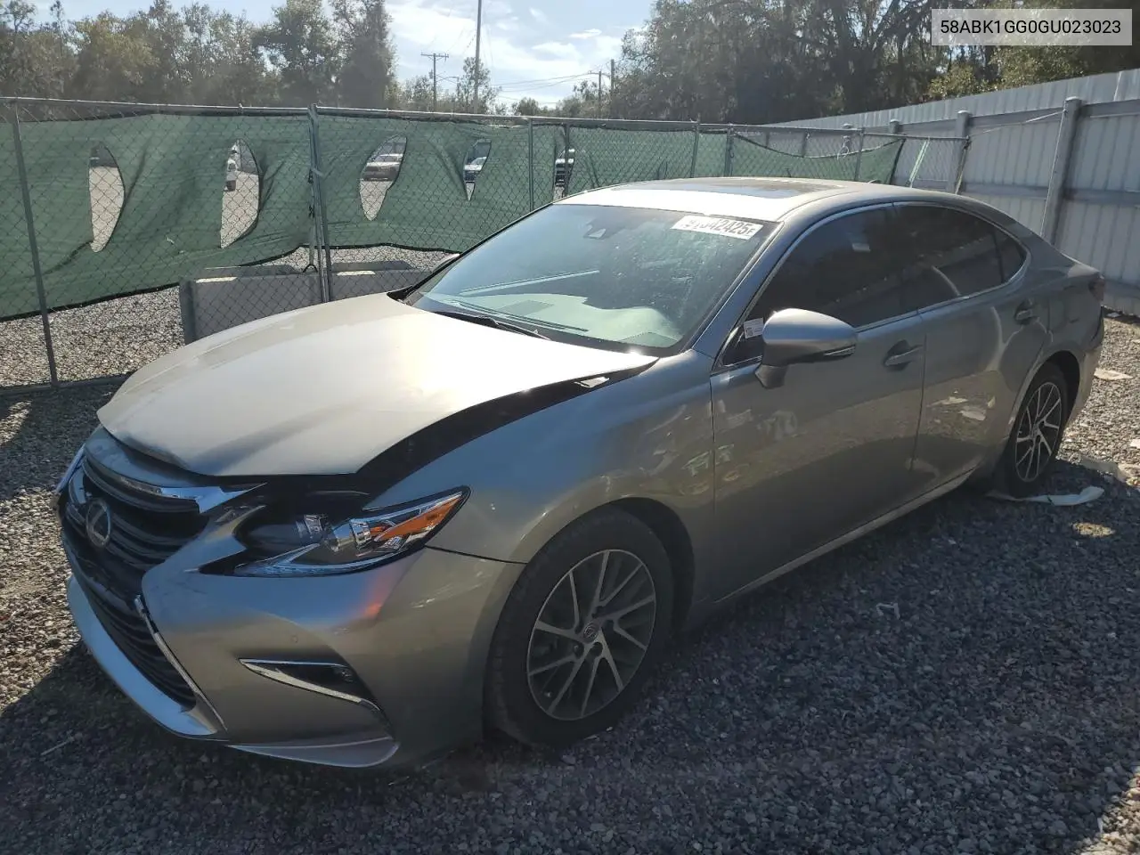 Lexus Es 350 2016