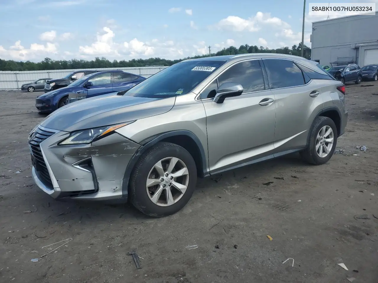 Lexus Rx 350 Base 2017