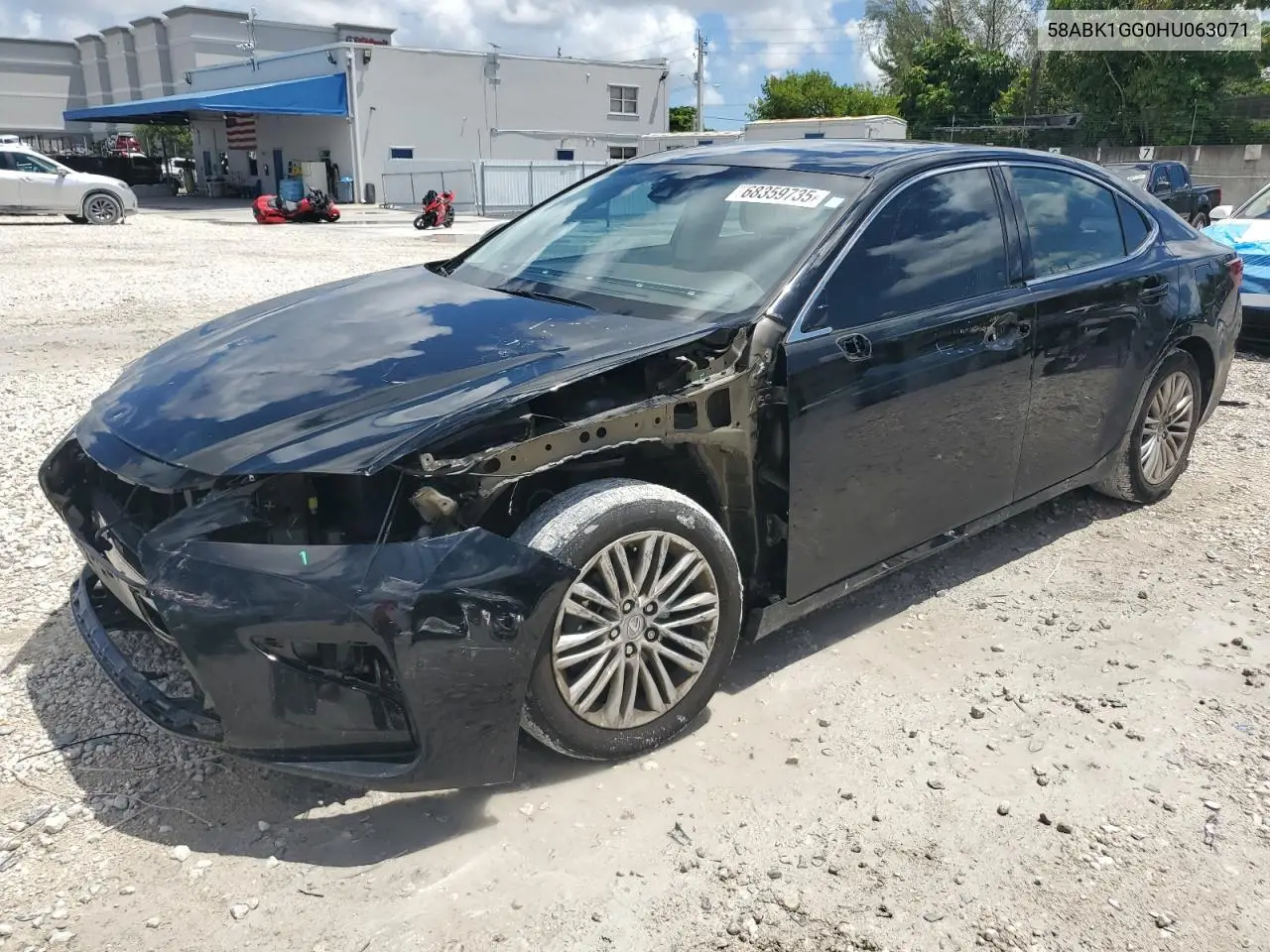 Lexus Es 350 2017
