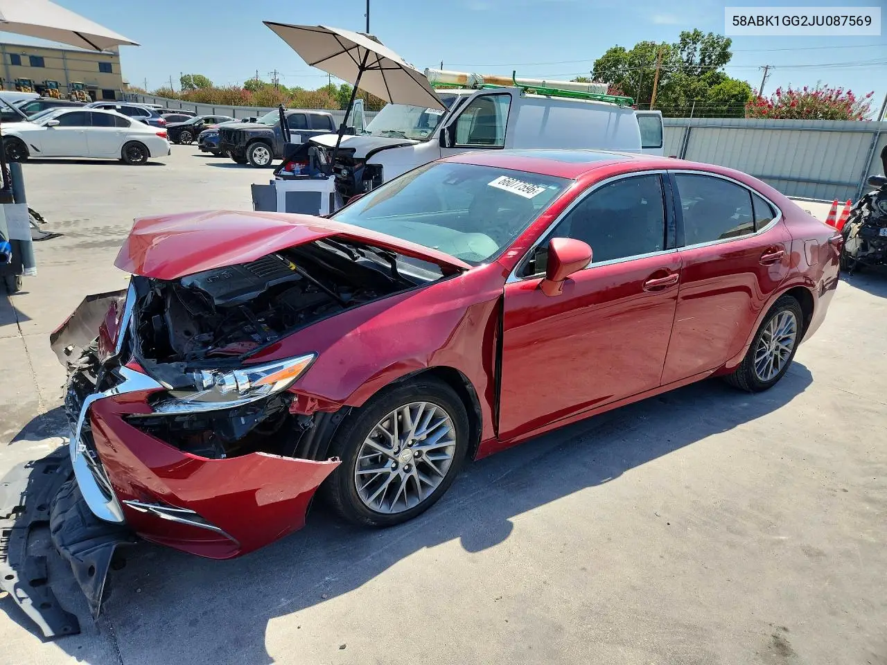 Lexus Es 350 2018