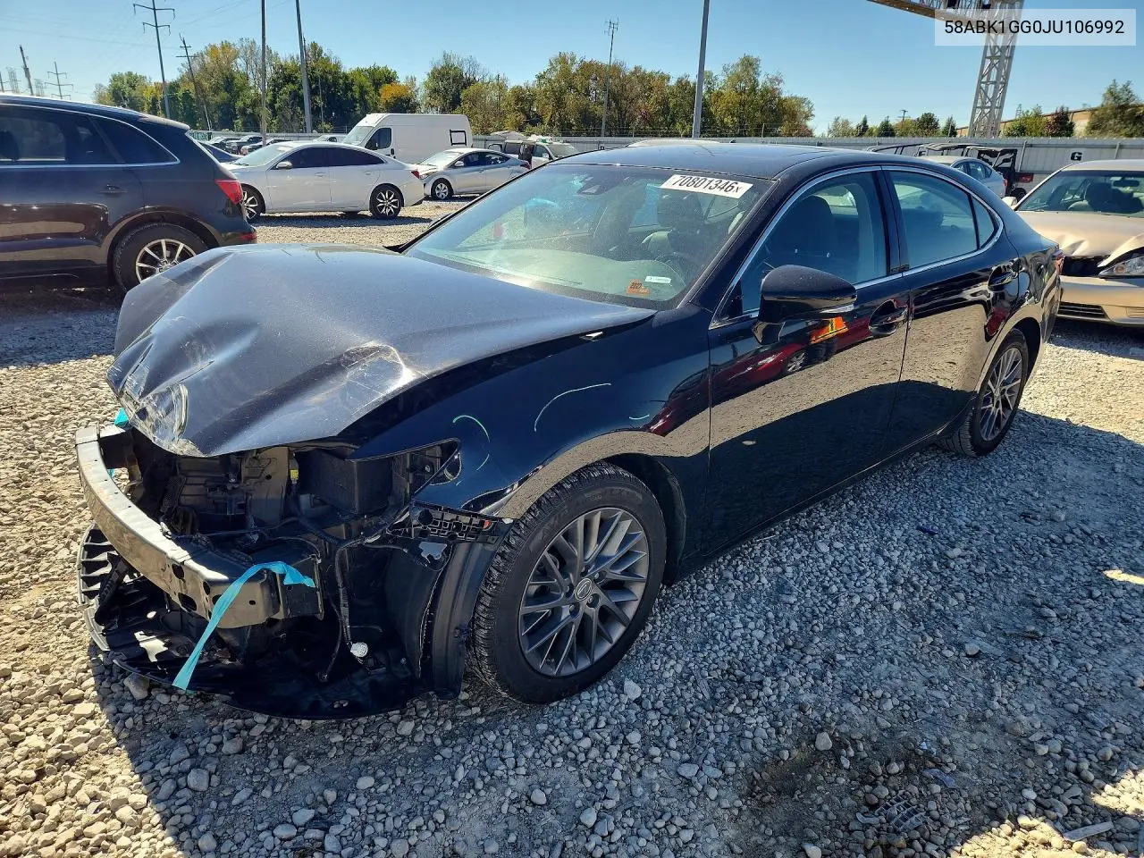Lexus Es 350 2018
