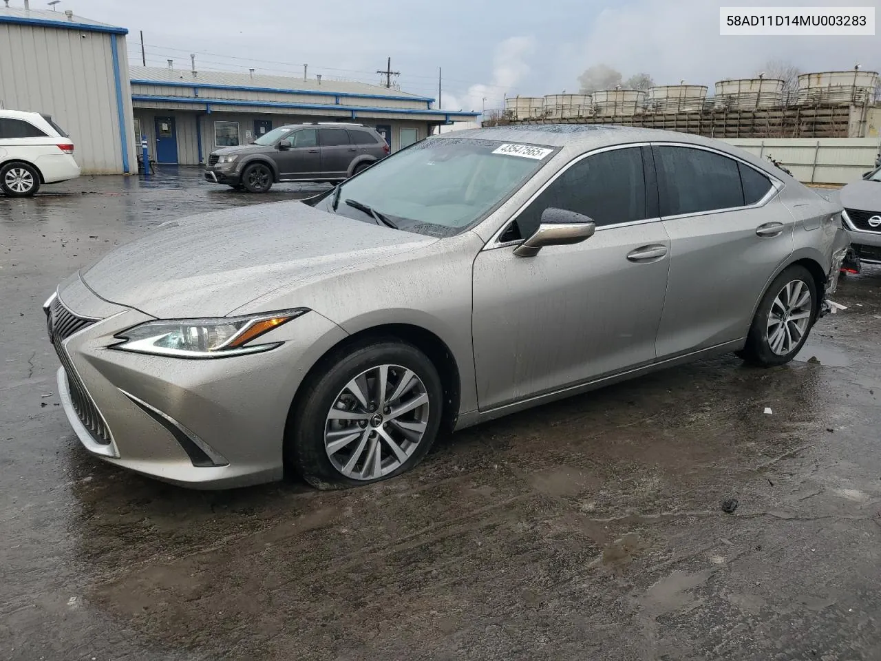 Lexus Es 250 Base 2021