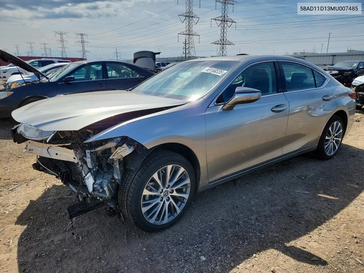 Lexus Es 250 Base 2021
