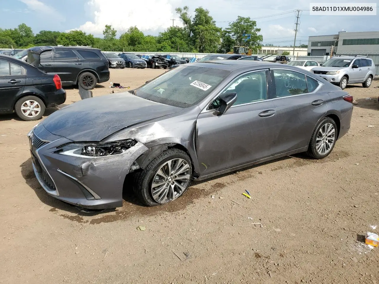Lexus Es 250 Base 2021