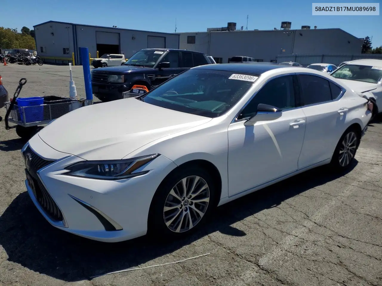 Lexus Es 350 Base 2021