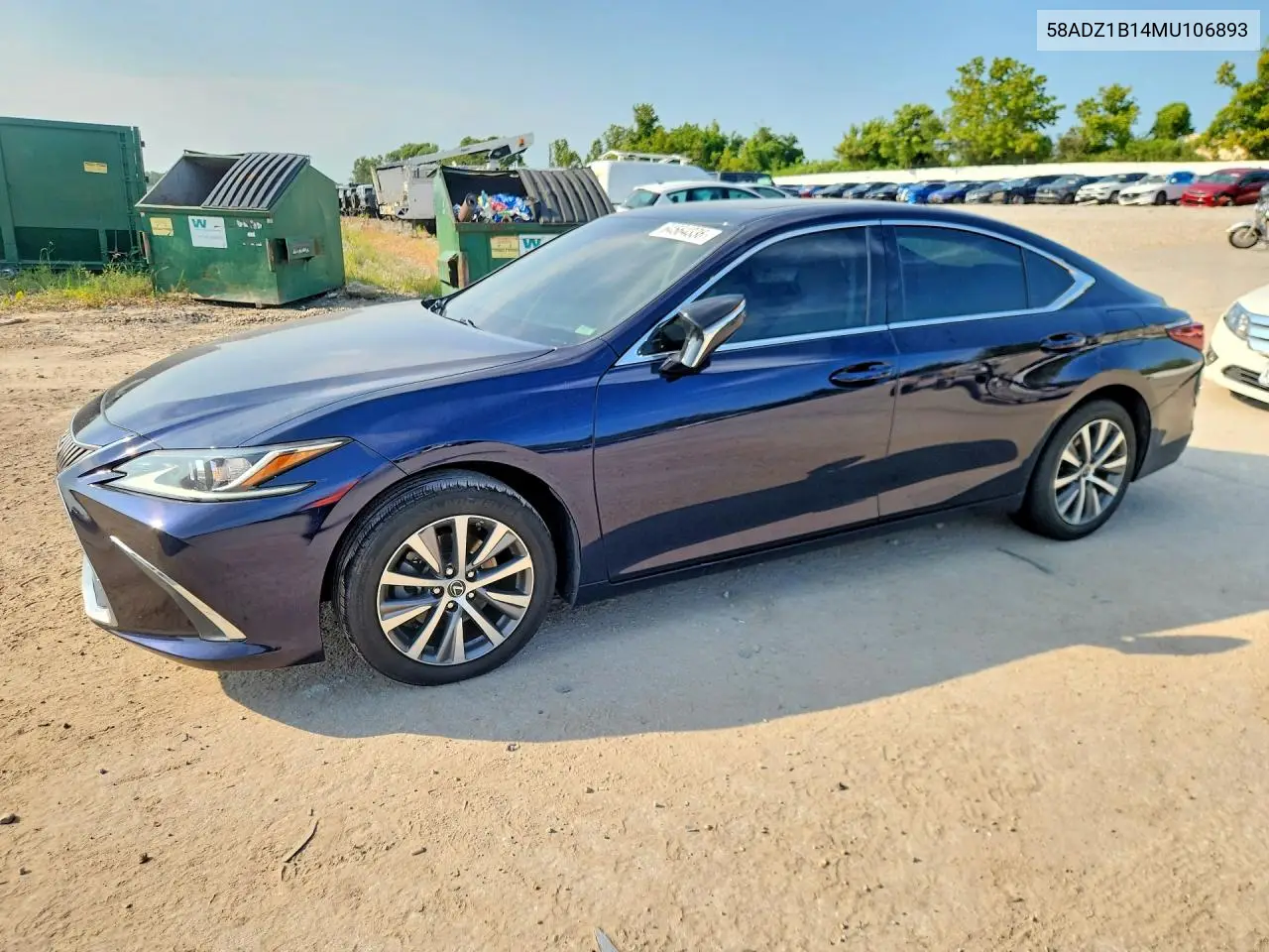 Lexus Es 350 Base 2021