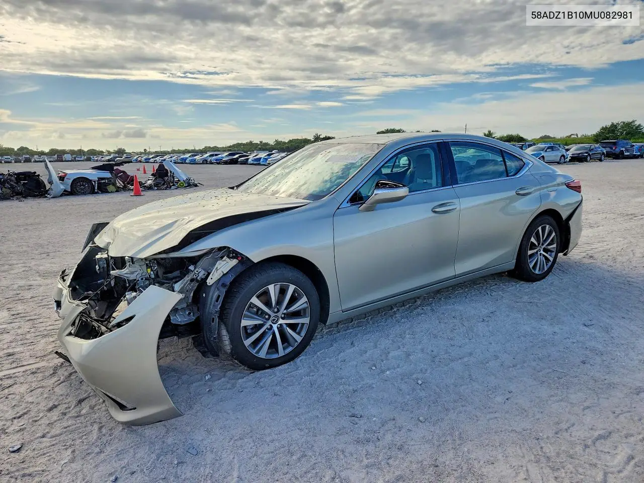 Lexus Es 350 Base 2021