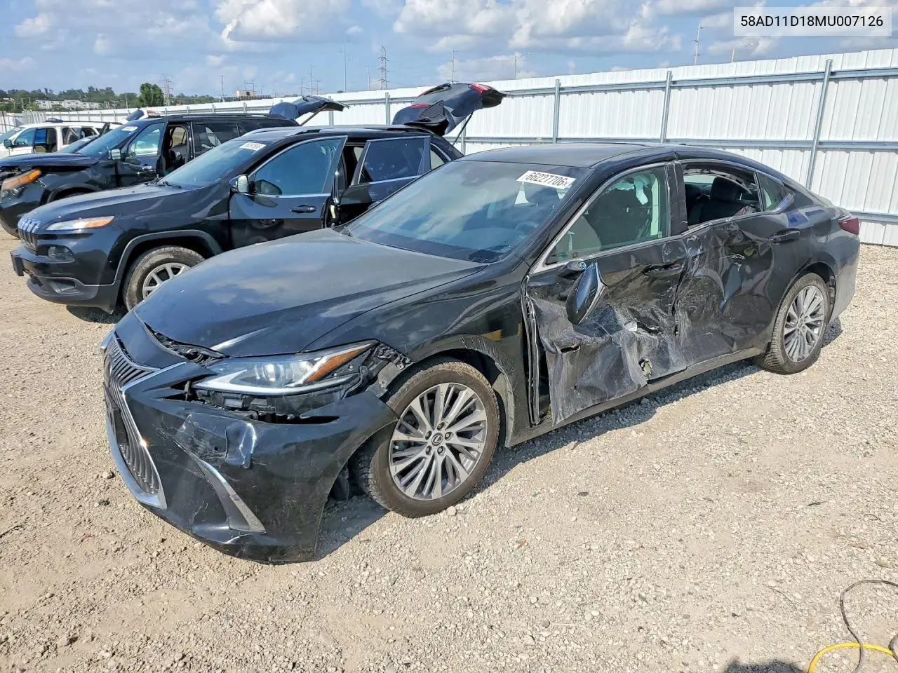 Lexus Es 250 Base 2021