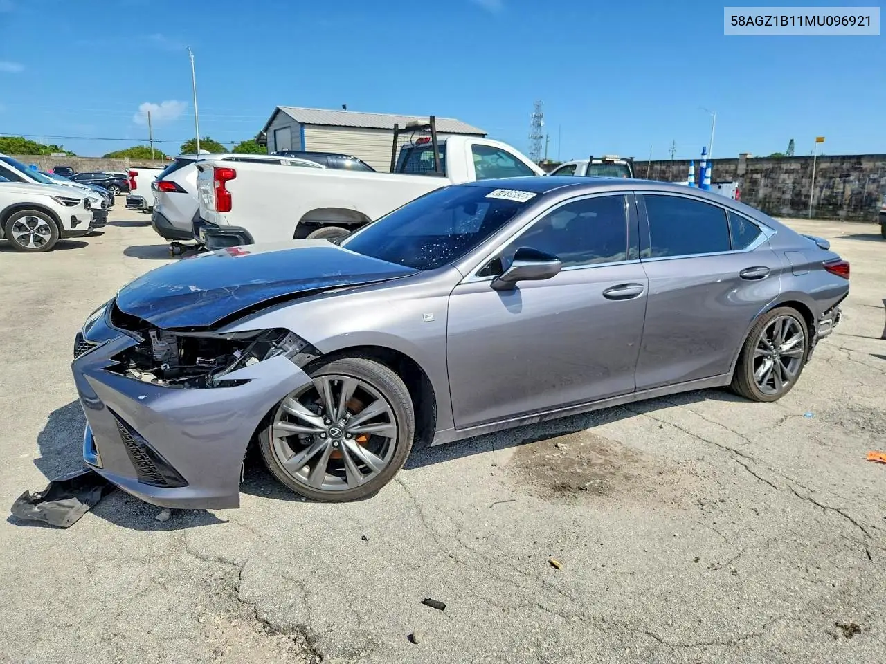 Lexus Es 350 F Sport 2021