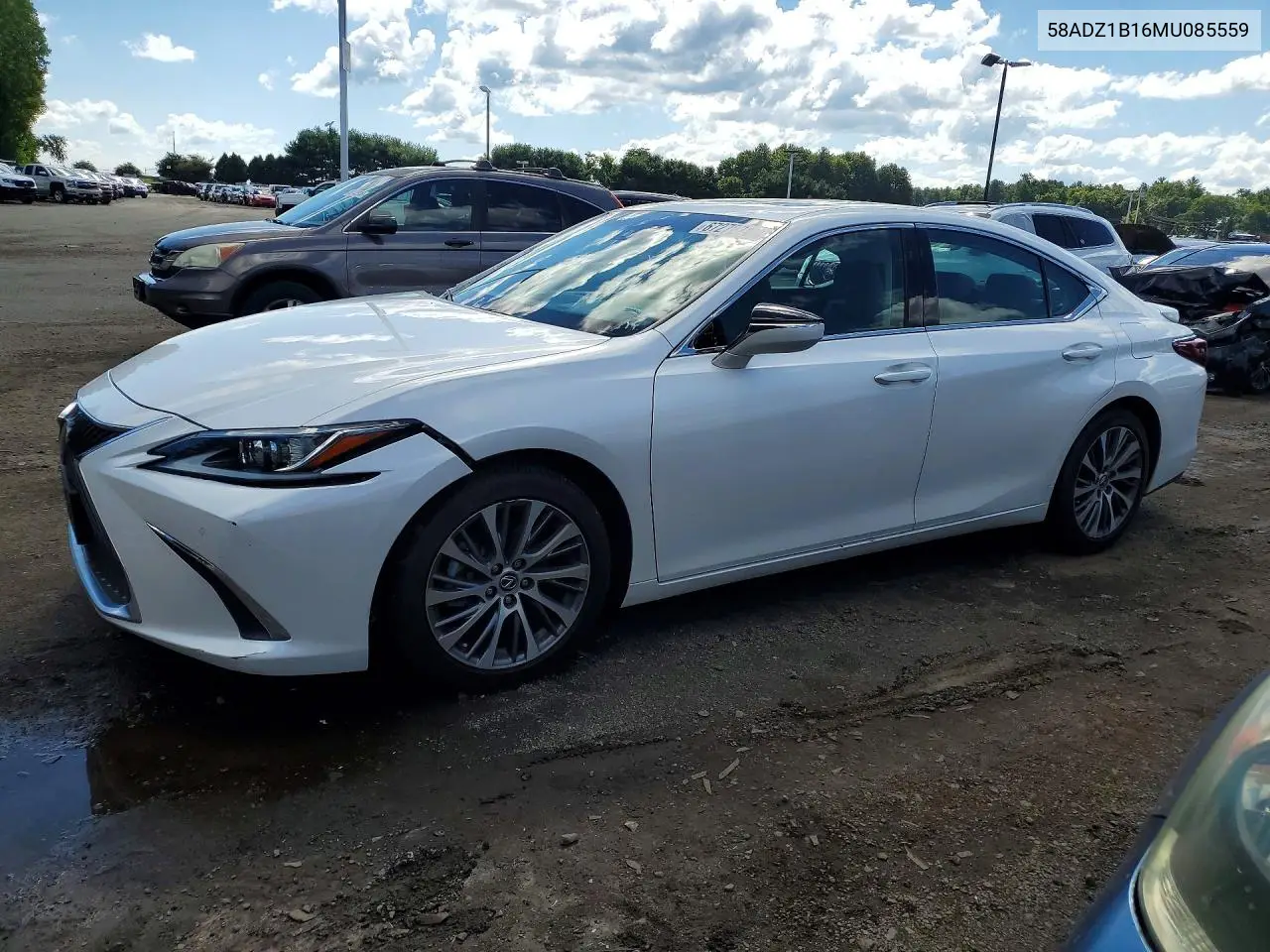 Lexus Es 350 Base 2021