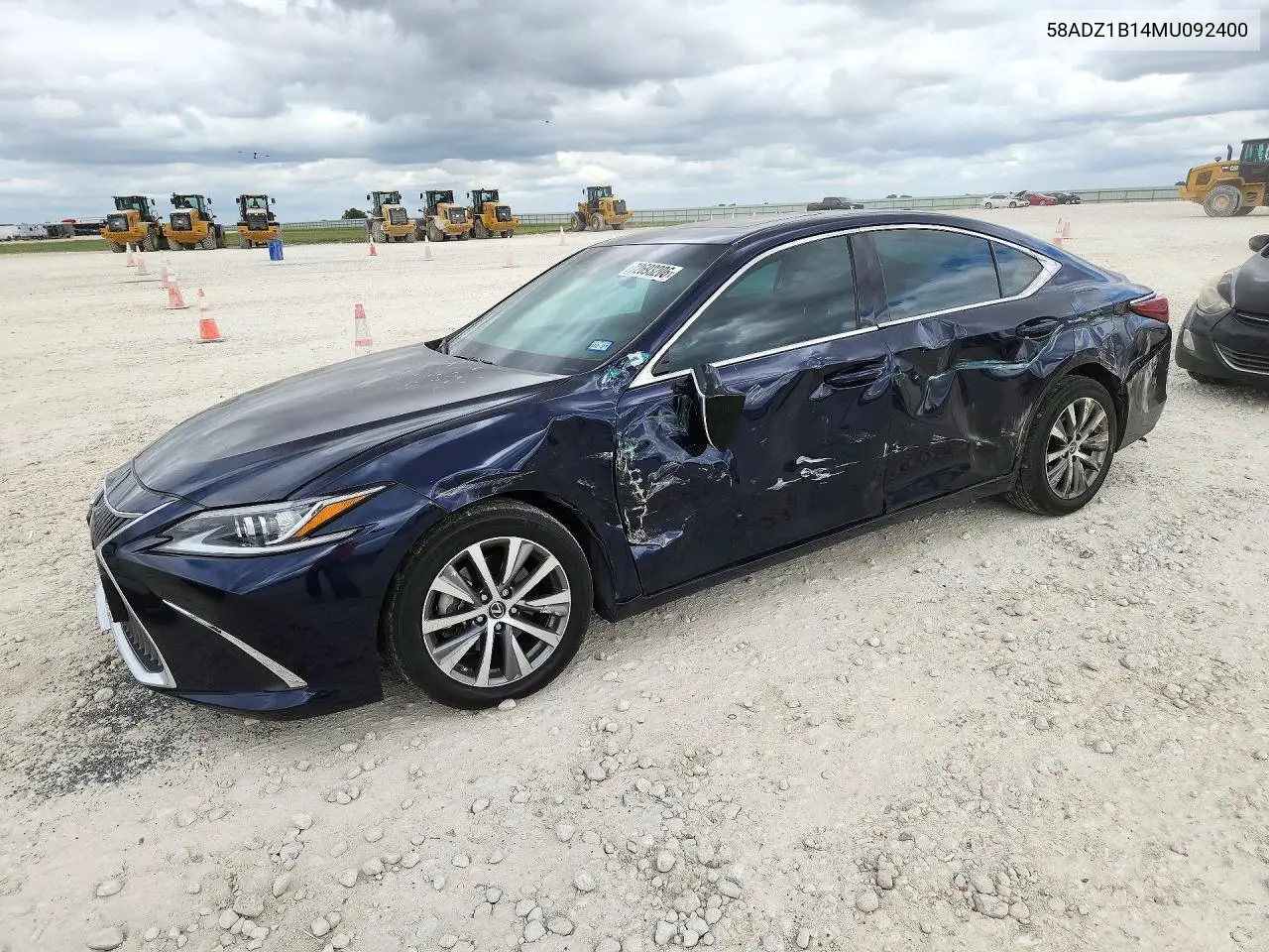 Lexus Es 350 Base 2021