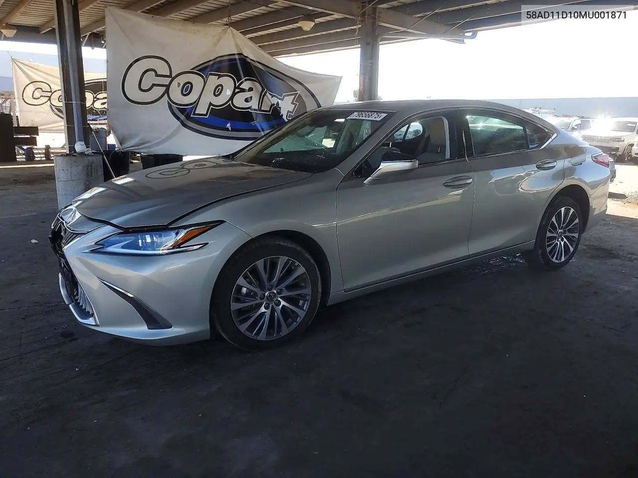 Lexus Es 250 Base 2021