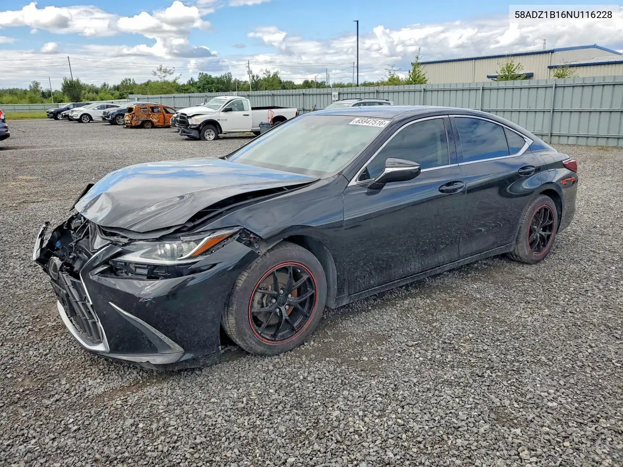Lexus Es 350 Base 2022