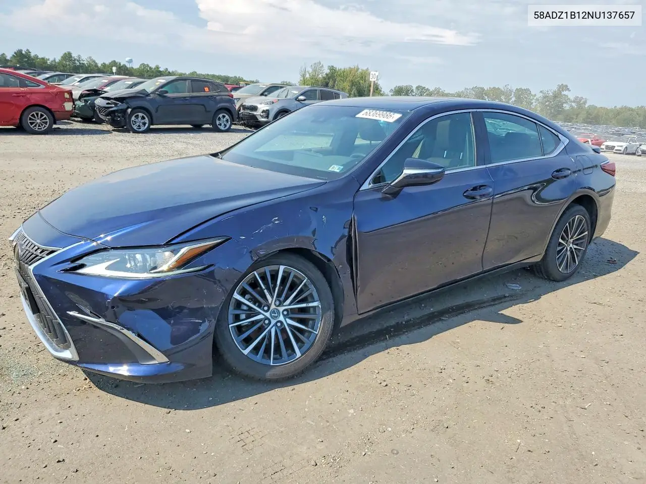 Lexus Es 350 Base 2022