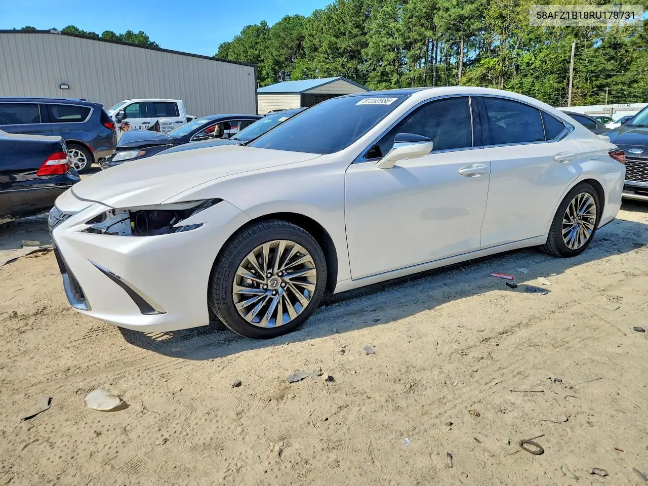 Lexus Es 350 Ultra Luxury 2024