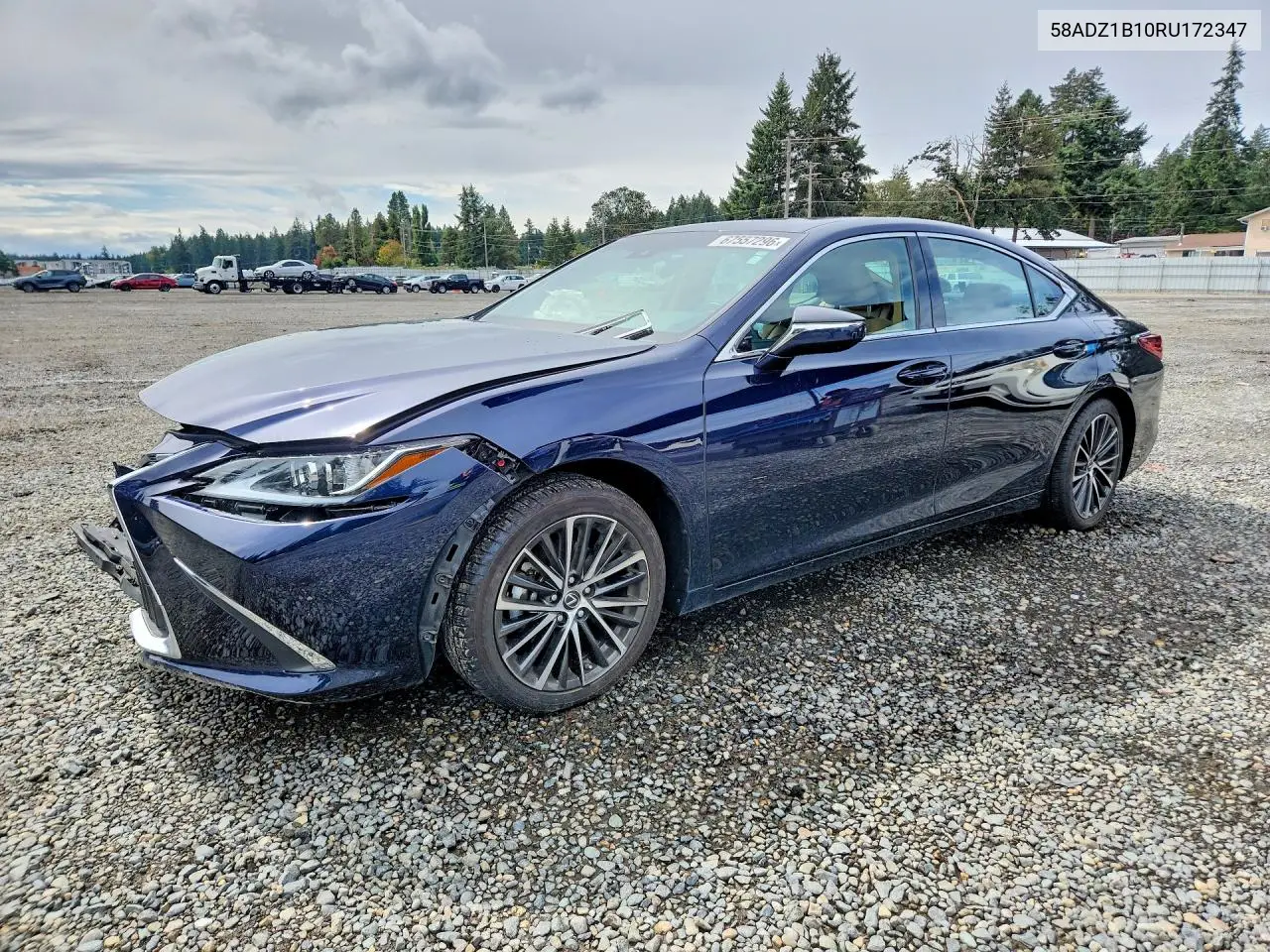 Lexus Es 350 Base 2024