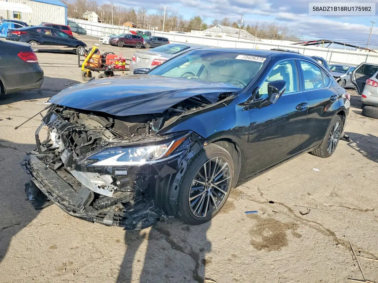 Lexus Es 2024