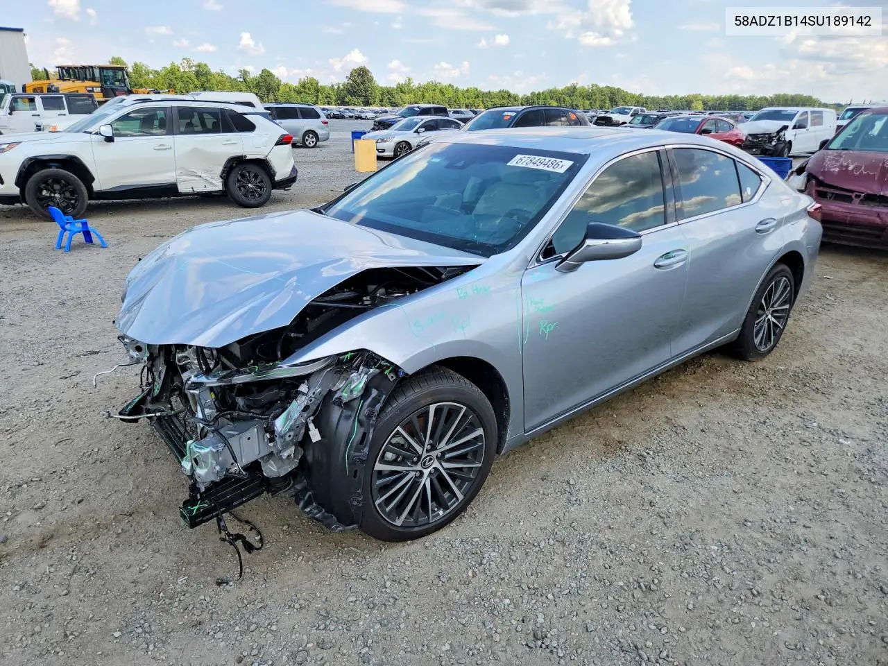 Lexus Es 350 Base 2025