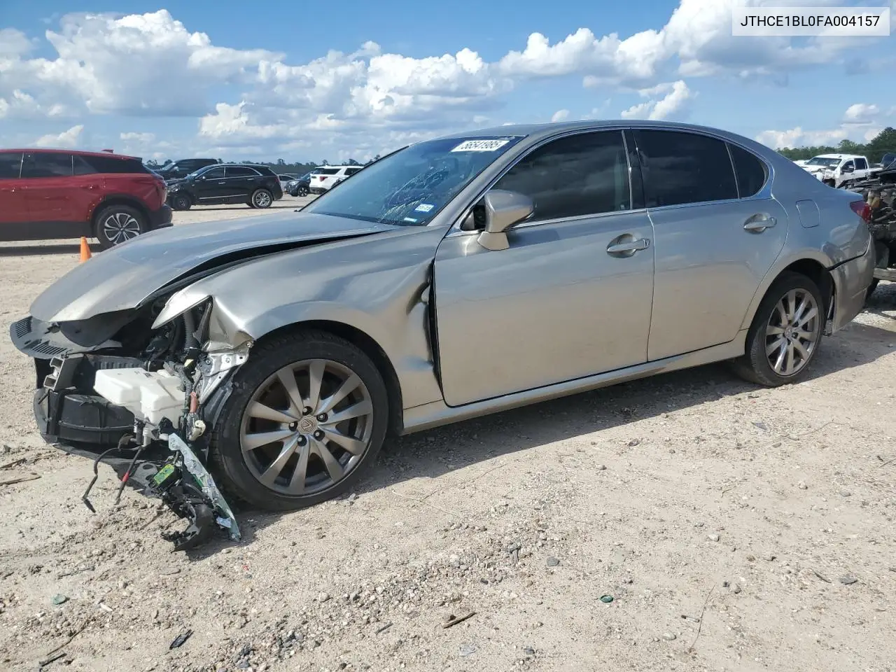 Lexus Gs 350 2015