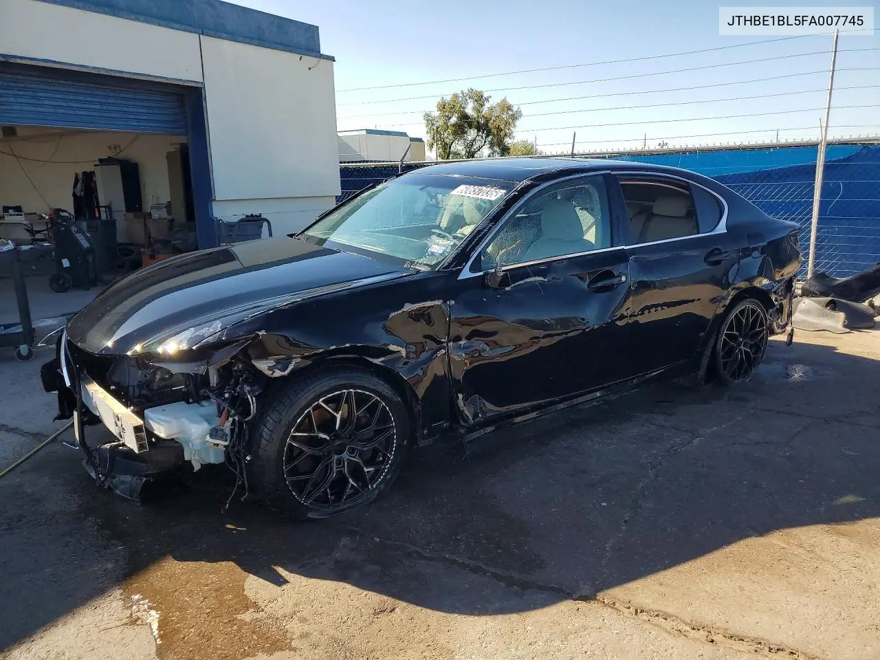Lexus Gs 350 2015