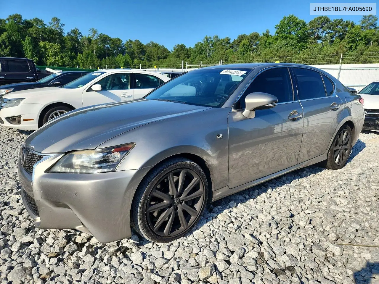 Lexus Gs 350 2015