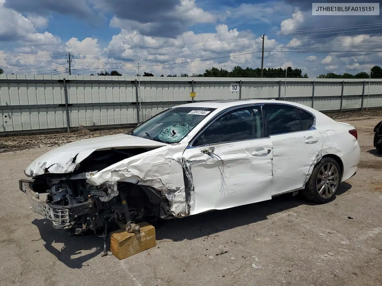 Lexus Gs 350 2015