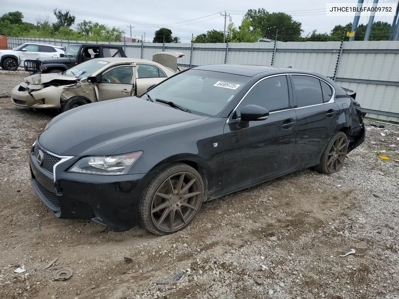 Lexus Gs 350 2015