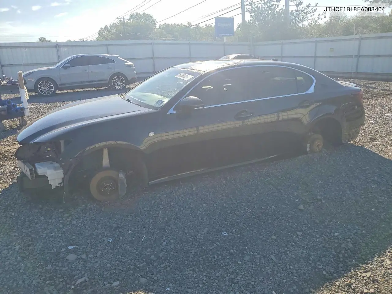 Lexus Gs 350 2015