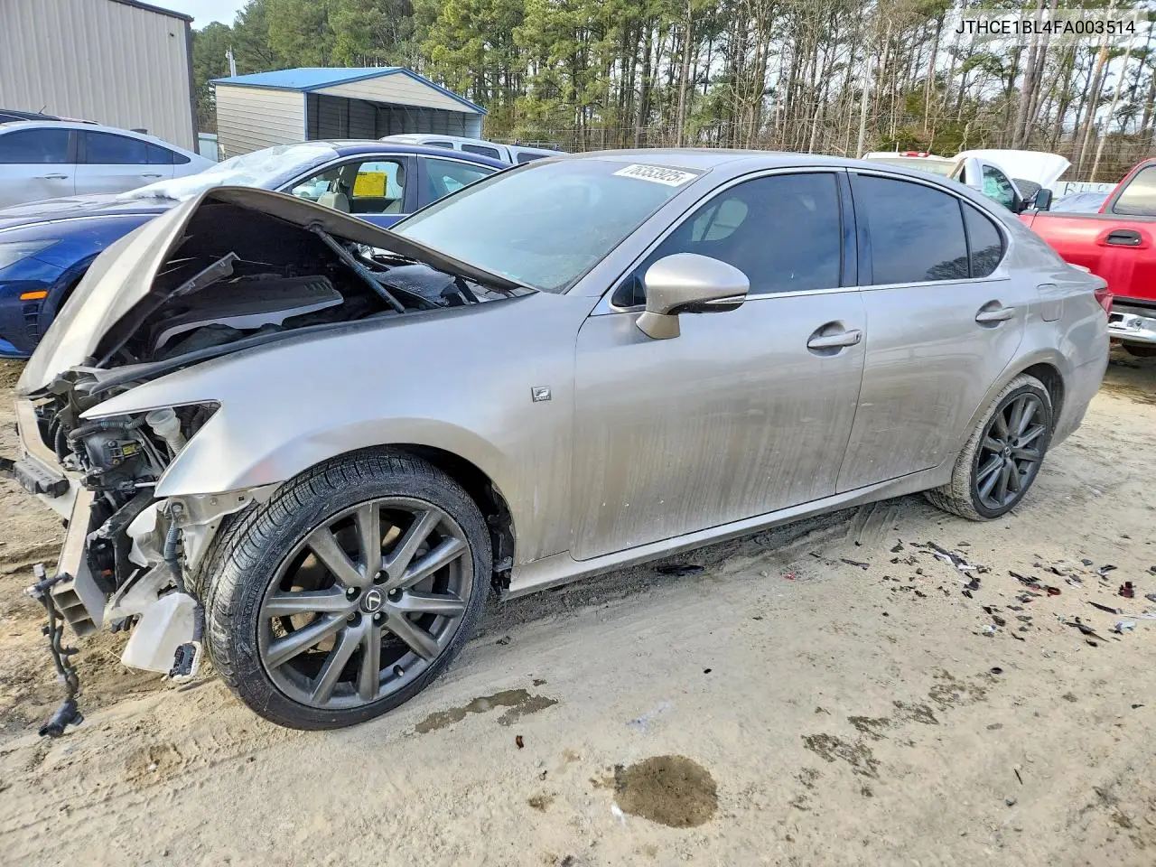 Lexus Gs 350 Base 2015