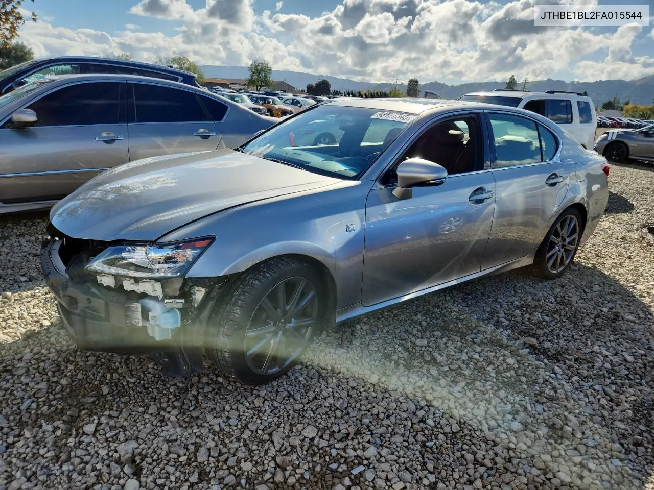 Lexus Gs 350 2015