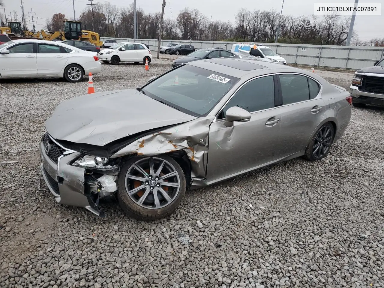 Lexus Gs 350 2015