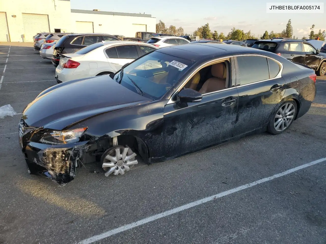 Lexus Gs 350 2015