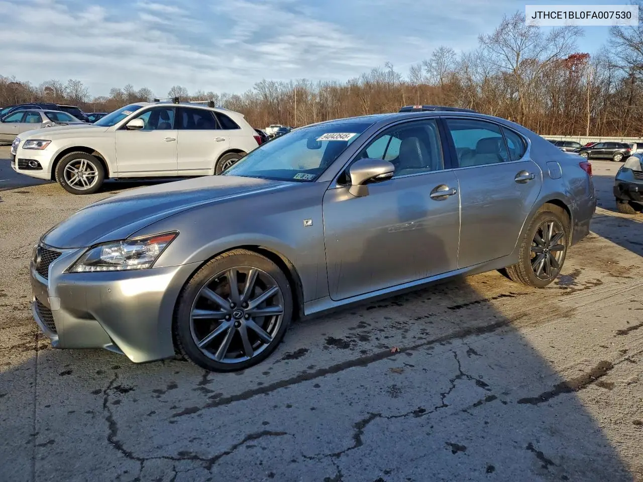 Lexus Gs 350 2015