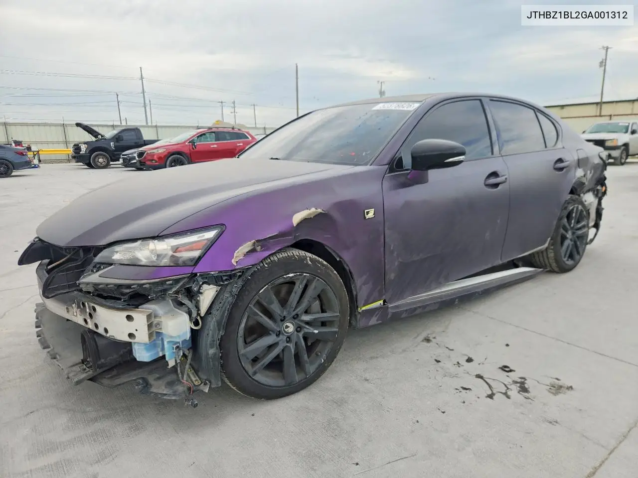 Lexus Gs 350 F Sport 2016