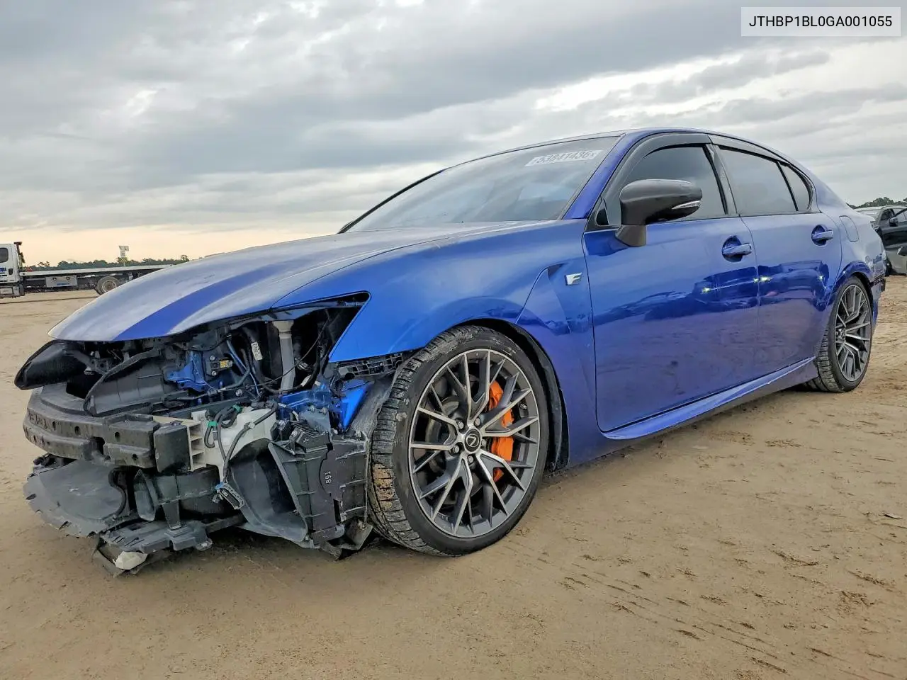 Lexus Gs F Base 2016