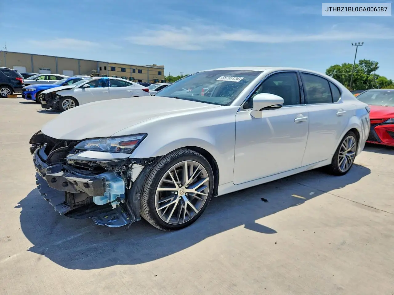 Lexus Gs 350 Base 2016