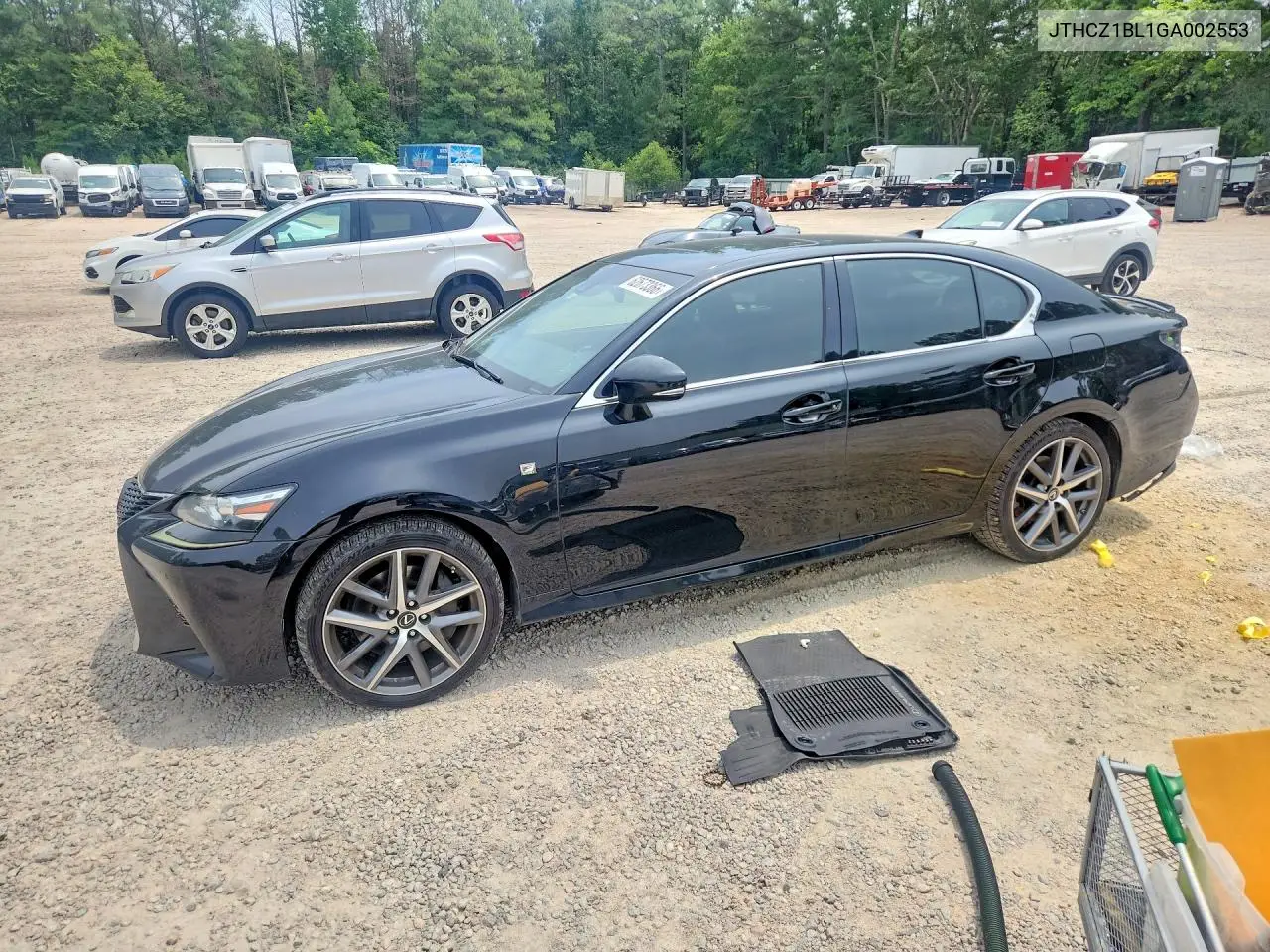 Lexus Gs 350 2016