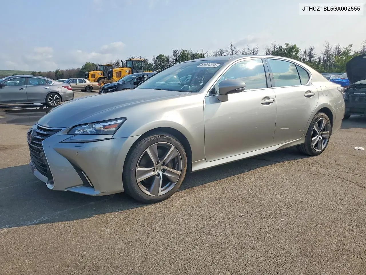 Lexus Gs 350 2016