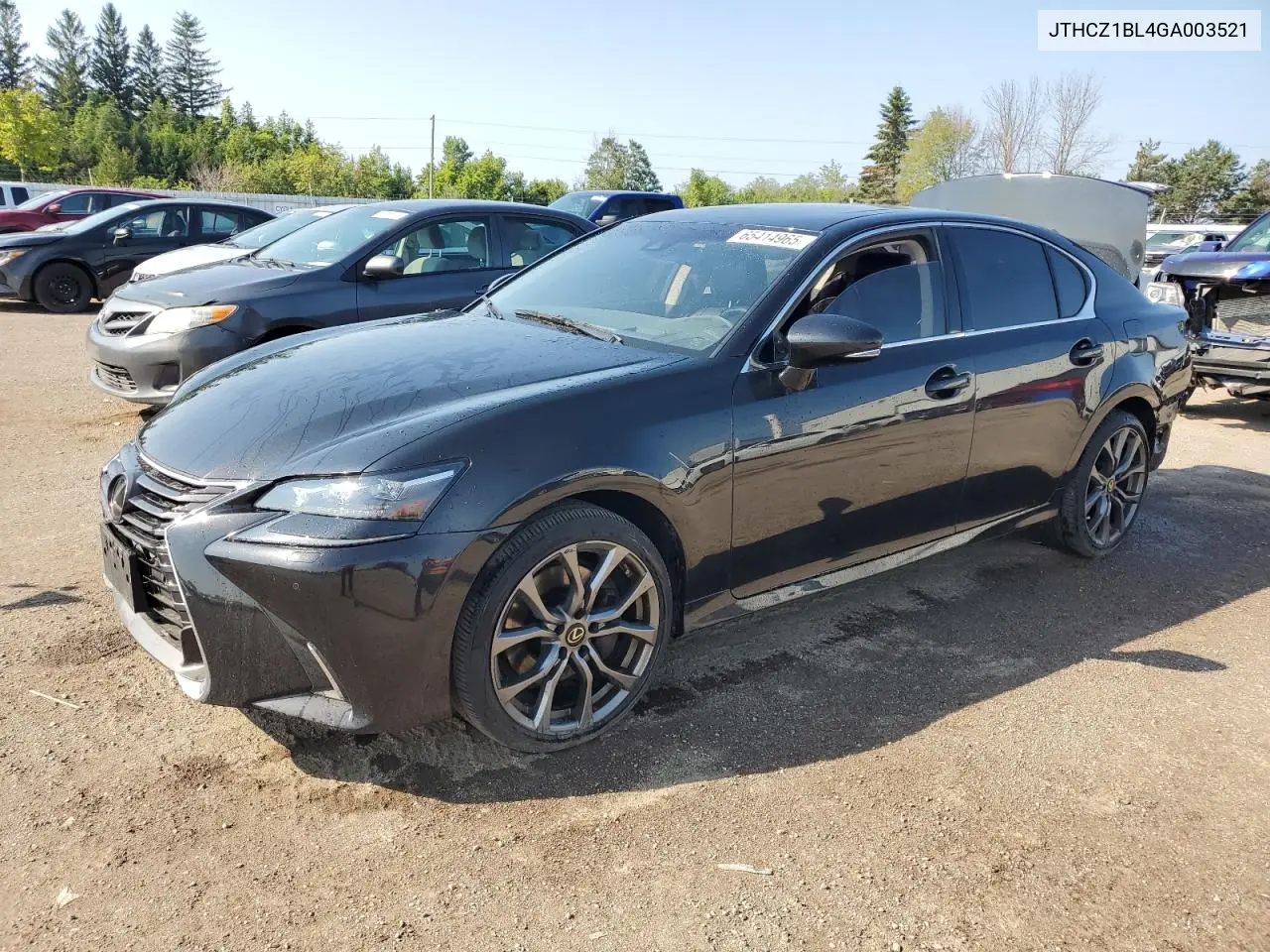Lexus Gs 350 2016
