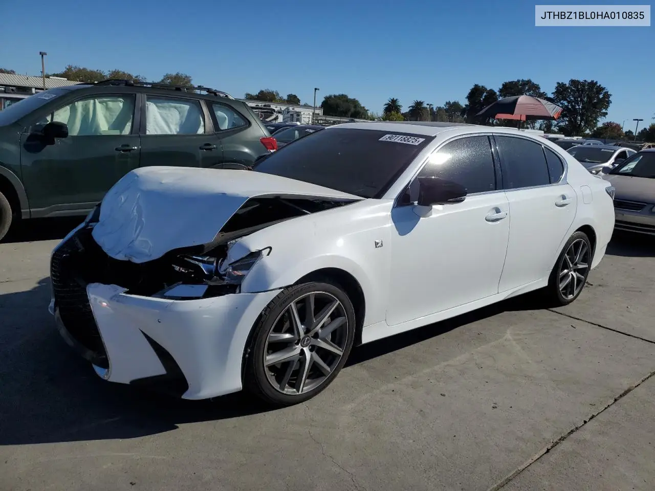Lexus Gs 350 Base 2017