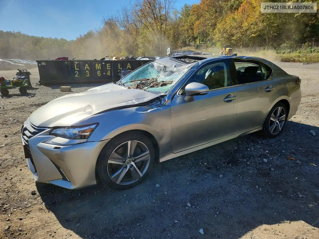 Lexus Gs 350 Base 2018