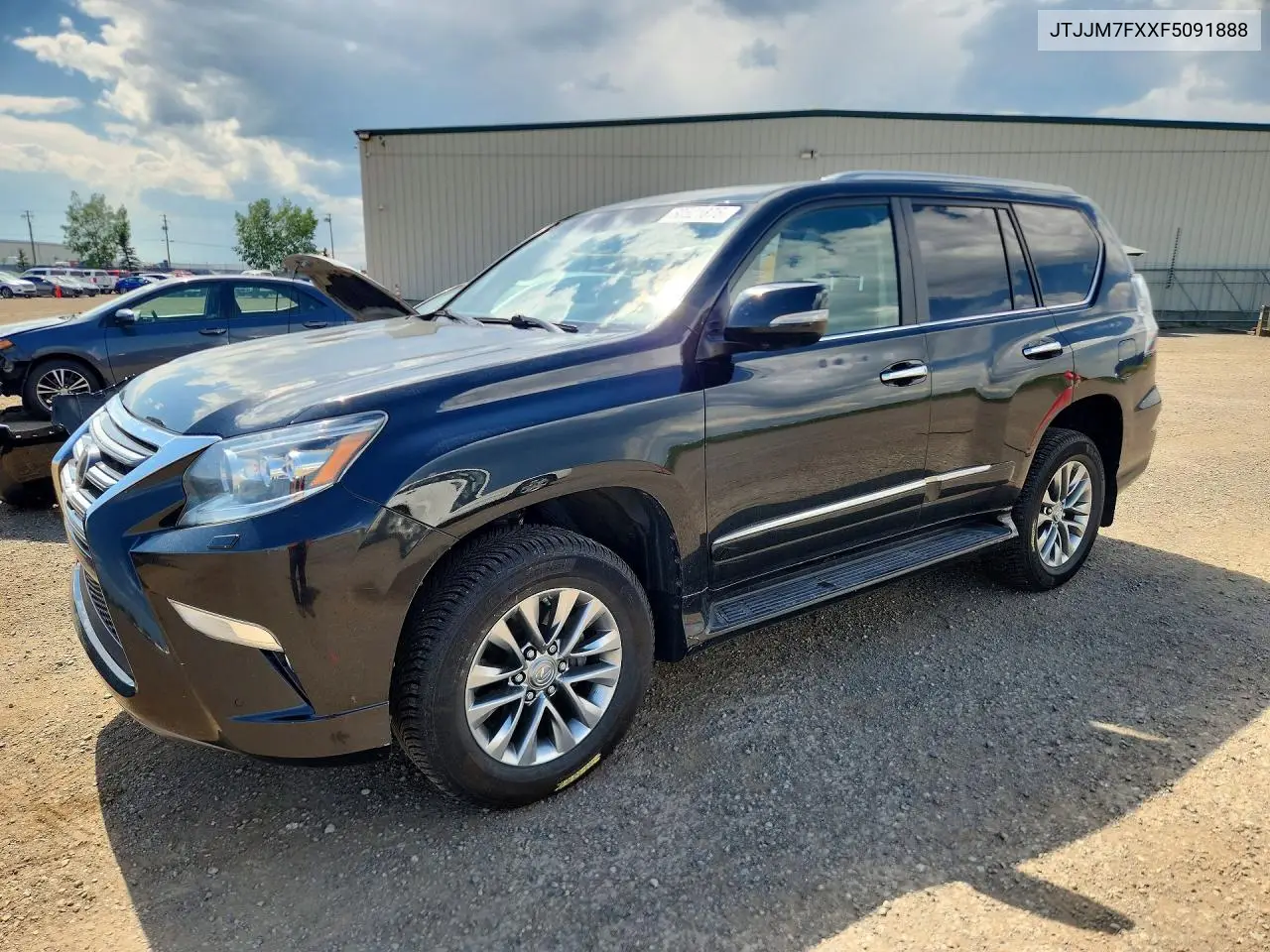 Lexus Gx 460 Premium 2015
