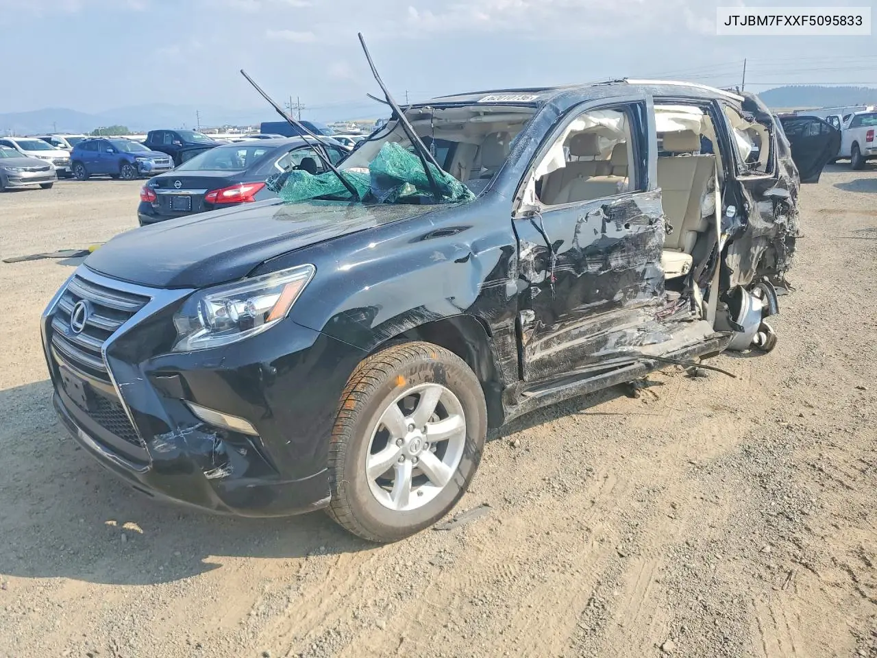 Lexus Gx 460 2015
