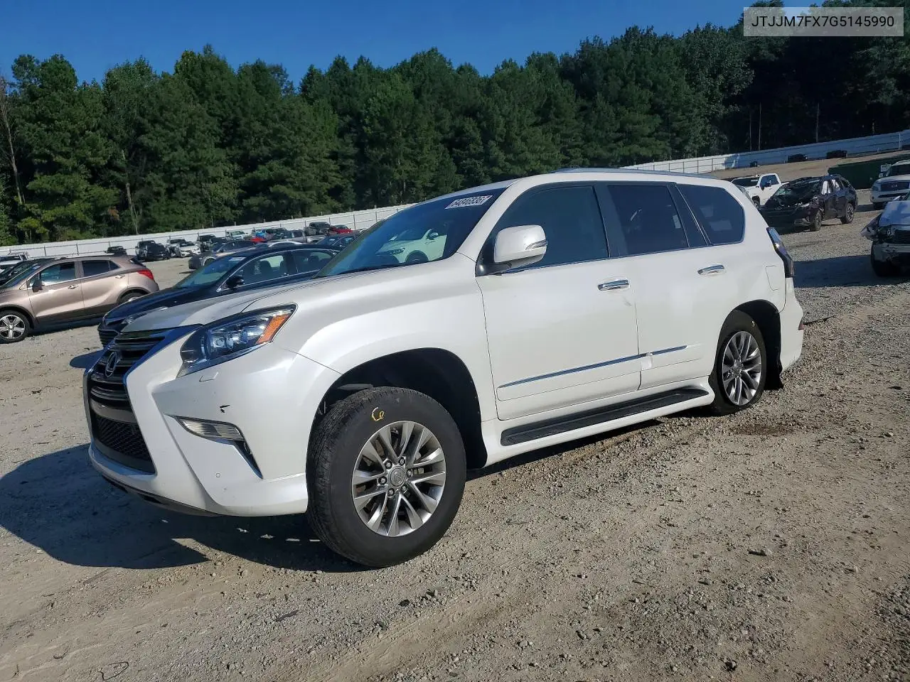 Lexus Gx 460 Premium 2016