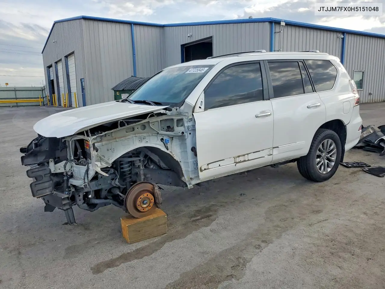 Lexus Gx 460 Luxury 2017